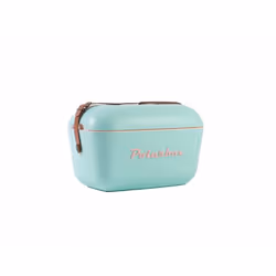 Polarbox Baby Rose Classic, Boîte thermique, 12 L, Cyan, Rose, Polystyrène, 39,2 mm, 25,9 mm