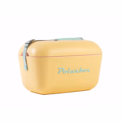 Polarbox Cyan Pop, 20 L, Cyan, Jaune, Polystyrène, 44,8 mm, 30,2 mm, 27,3 mm