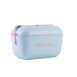 Polarbox Baby rose Pop, 20 L, Bleu, Rose, Polystyrène, 44,8 mm, 30,2 mm, 27,3 mm