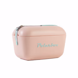 Polarbox Cyan Pop, 20 L, Beige, Cyan, Polystyrène, 44,8 mm, 30,2 mm, 27,3 mm