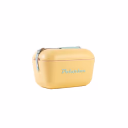 Polarbox Cyan Pop, 12 L, Cyan, Jaune, Polystyrène, 39,2 mm, 25,9 mm, 24,3 mm