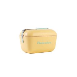 Polarbox Cyan Pop conteneurs thermique 12 L Cyan, Jaune