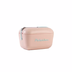 Polarbox Cyan Pop, 12 L, Beige, Cyan, Polystyrène, 39,2 mm, 25,9 mm, 24,3 mm
