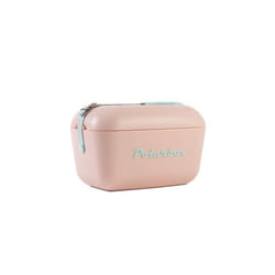 Polarbox Cyan Pop conteneurs thermique 12 L Beige, Cyan