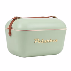 Polarbox Olive Gold, Boîte thermique, 20 L, Or, Olive, Polystyrène, 44,8 mm, 30,2 mm