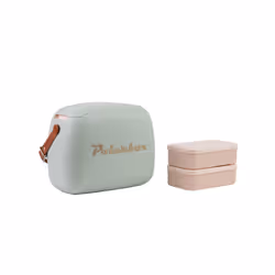 Polarbox CoolerBag, Marron, Or, Vert, Polypropylène (PP), Polystyrène, Espagne, 6 L, 24 h, 1 pièce(s)