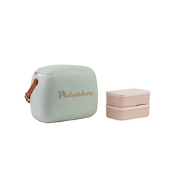 Polarbox CoolerBag glacière 6 L Marron, Or, Vert