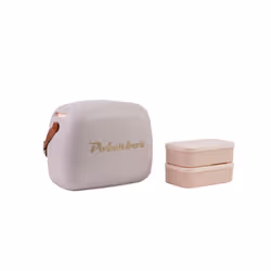 Polarbox CoolerBag, Marron, Or, Polypropylène (PP), Polystyrène, Espagne, 6 L, 24 h, 1 pièce(s)