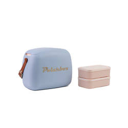 Polarbox CoolerBag glacière 6 L Bleu, Marron, Or