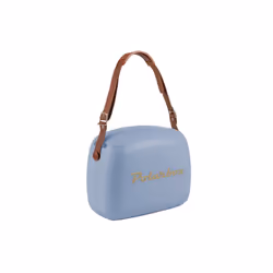 Polarbox CoolerBag glacière 6 L Bleu, Marron, Or