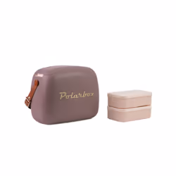 Polarbox CoolerBag, Marron, Polypropylène (PP), Polystyrène, Espagne, 6 L, 24 h, 1 pièce(s)
