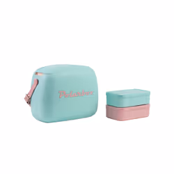 Polarbox CoolerBag, Bleu, Rose, Polypropylène (PP), Polystyrène, Espagne, 6 L, 24 h, 1 pièce(s)