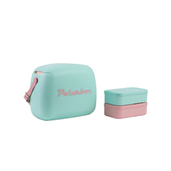 Polarbox CoolerBag glacière 6 L Bleu, Rose
