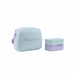 Polarbox CoolerBag, Bleu, Violet, Polypropylène (PP), Polystyrène, Espagne, 6 L, 24 h, 1 pièce(s)