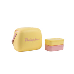 Polarbox CoolerBag glacière 6 L Rose, Jaune
