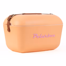 Polarbox Naranja Sorbete, Boîte thermique, 20 L, Orange, Polystyrène, 447 mm, 302 mm