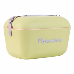 Polarbox Lima, Boîte thermique, 20 L, Citron vert, Polystyrène, 447 mm, 302 mm