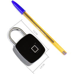 Phoenix - Cadenas à empreinte digitale jusqu'à 10 personnes différentes - étanche ip65 en extérieur.