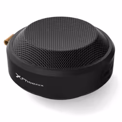 Enceinte Portable - PHOENIX - ShowerSound - Étanche IPX5 - Bluetooth 5.0 - Autonomie 5h