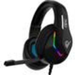 Casque avec Microphone - Phoenix - X-IO RGB - Noir - Stéréo - Circum-aural - Filaire