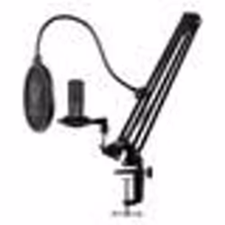Phoenix Microphone USB Condensateur Professionnel Studio Streaming Bras articulé réglable support anti-vibration filtre