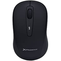 Souris sans fil Phoenix M250 - PHOENIX TECHNOLOGIES - Noir - Silent Click - 1600 DPI - USB