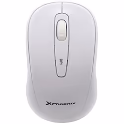 Souris sans fil - PHOENIX TECHNOLOGIES - M250 - Silent Click - 1600 dpi - USB