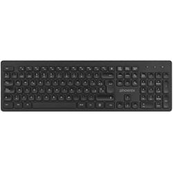 Phoenix K200 Clavier Sans fil Multimédia Espagnol QWERTY