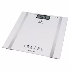 JATA Mod. 532, Pèse-personne électronique, 180 kg, 100 g, Blanc, kg, lb, ST, Rectangle