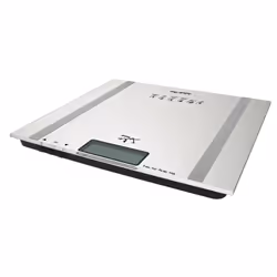 JATA Mod. 532 Rectangle Blanc Pèse-personne électronique