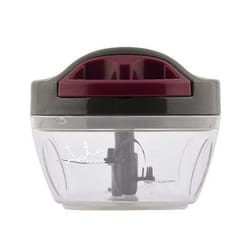 JATA AC57E ustensile pour râper et émincer Noir, Transparent