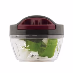 JATA AC57E ustensile pour râper et émincer Noir, Transparent