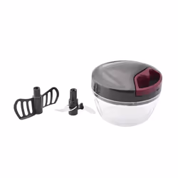 JATA AC57E ustensile pour râper et émincer Noir, Transparent - Vue supplémentaire 4