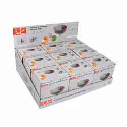 JATA AC57E ustensile pour râper et émincer Noir, Transparent - Vue supplémentaire 5