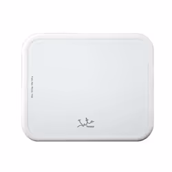 JATA 535, Pèse-personne électronique, 150 kg, 100 g, Blanc, kg, Rectangle
