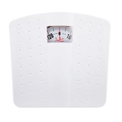 JATA Mod. 70 Rectangle Blanc Pèse-personne mécanique