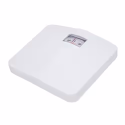 JATA Mod. 70 Rectangle Blanc Pèse-personne mécanique