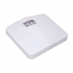JATA Mod. 70 Rectangle Blanc Pèse-personne mécanique