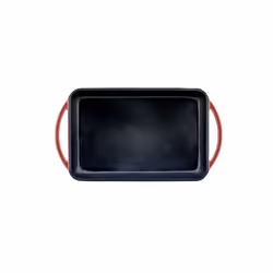 JATA GR53, Plaque de grill, Universel, Métal, Four, 433 mm, 235 mm