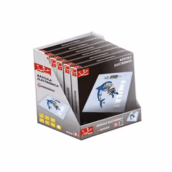 JATA Mod. 295K Rectangle Bleu Pèse-personne électronique - Vue supplémentaire 4