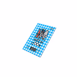 JATA Mod. 732K Bleu Comptoir Rectangle Balance de ménage électronique