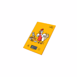 JATA Mod. 731K Jaune Rectangle Balance de ménage électronique