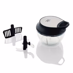 JATA Master Cut Pro, Noir, Transparent, Acier inoxydable, 0,35 L