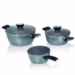 JATA HBAT3700, Gris, Aluminium, Granit, Noir, Verre, 3,8 L, 2 L