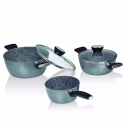 JATA HBAT3700 lot de casseroles 3 pièce(s)