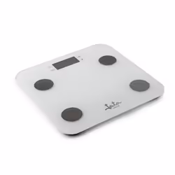 JATA HBAS1501 balance Rectangle Gris, Blanc Pèse-personne électronique