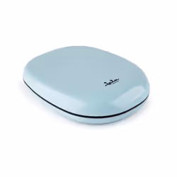 JATA HBAL1202 escabeaux de cuisine Noir, Bleu, Métallique Comptoir Rectangle Balance de ménage électronique