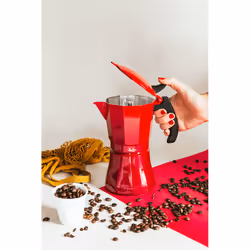 JATA HCAF2012 cafetière Aluminium - Vue supplémentaire 6