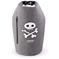 Stagna Calavera Sac 10 litres. -Meva en 100% recyclé RPET. -Submersible. -Clude la sangle de ceinture. -Purrent extérieur et ...