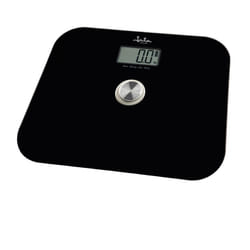 JATA HBAS1499 balance Carré Noir Pèse-personne électronique